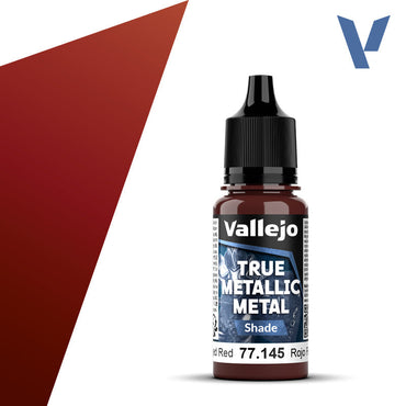 True Metallic Metal Shade Forged Red 18ml