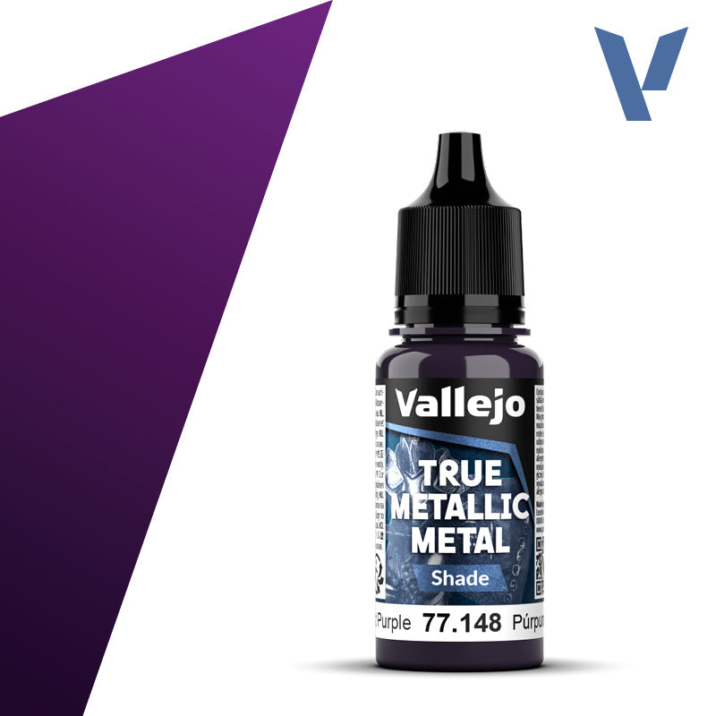 True Metallic Metal Shade Amethyst Purple 18ml