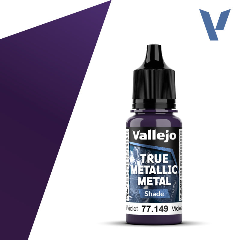 True Metallic Metal Shade Celestial Violet 18ml