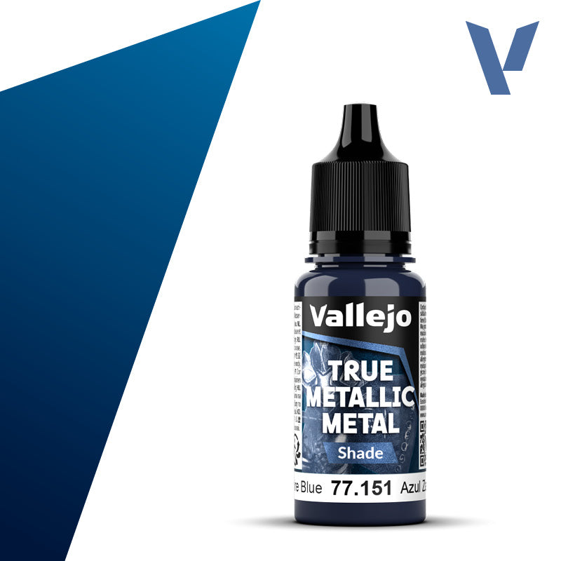 True Metallic Metal Shade Sapphire Blue 18ml