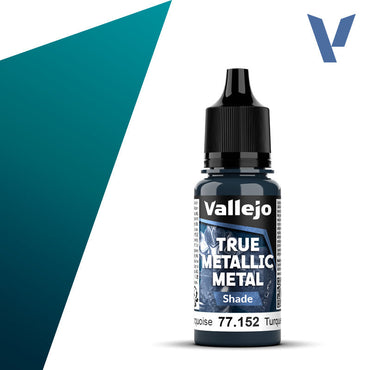 True Metallic Metal Shade Hydra Turquoise 18ml