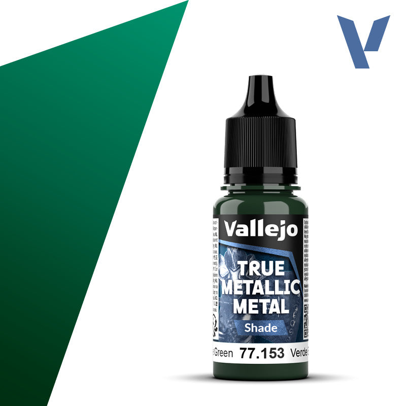 True Metallic Metal Shade Beetle Green 18ml