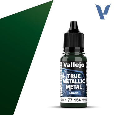 True Metallic Metal Shade Dusken Green 18ml