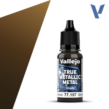 True Metallic Metal Shade Arcane Gold 18ml