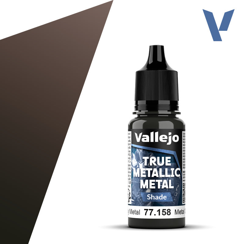 True Metallic Metal Shade Rusty Metal 18ml