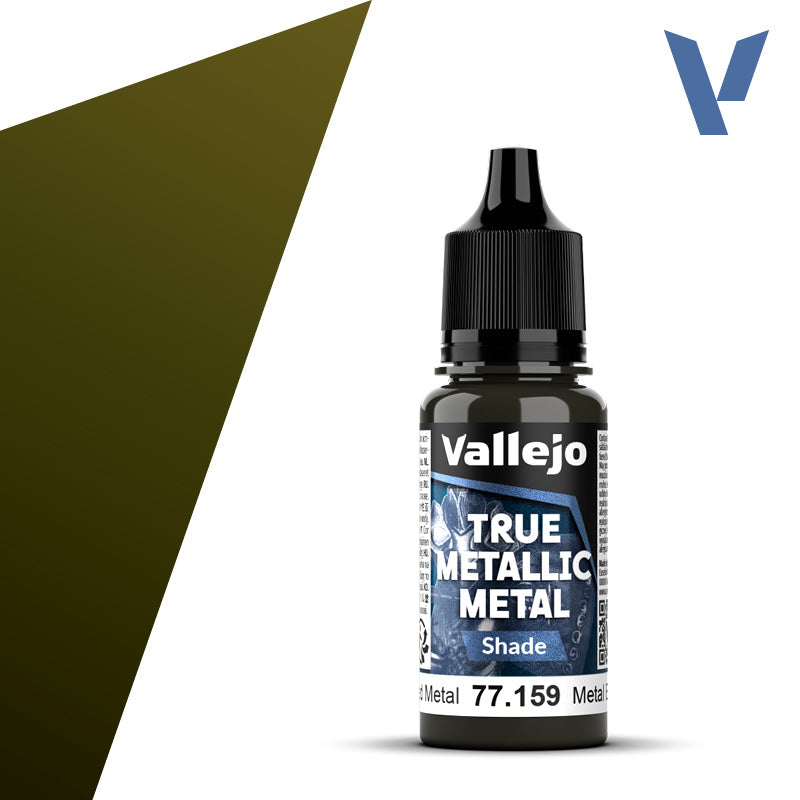 True Metallic Metal Shade Aged Metal 18ml