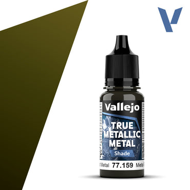 True Metallic Metal Shade Aged Metal 18ml