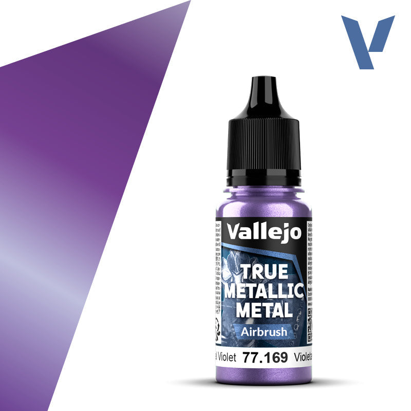 True Metallic Metal Airbrush Celestial Violet 18ml