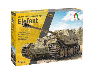 1/35 Tiger Elefant