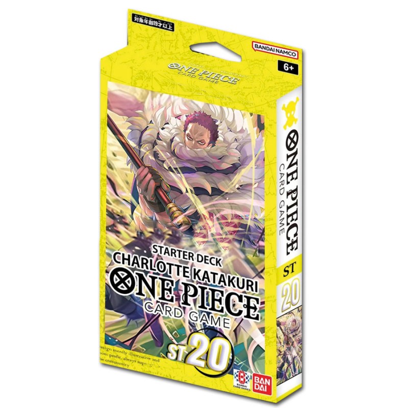 One Piece Card Game Charlotte Katakuri- Starter Deck