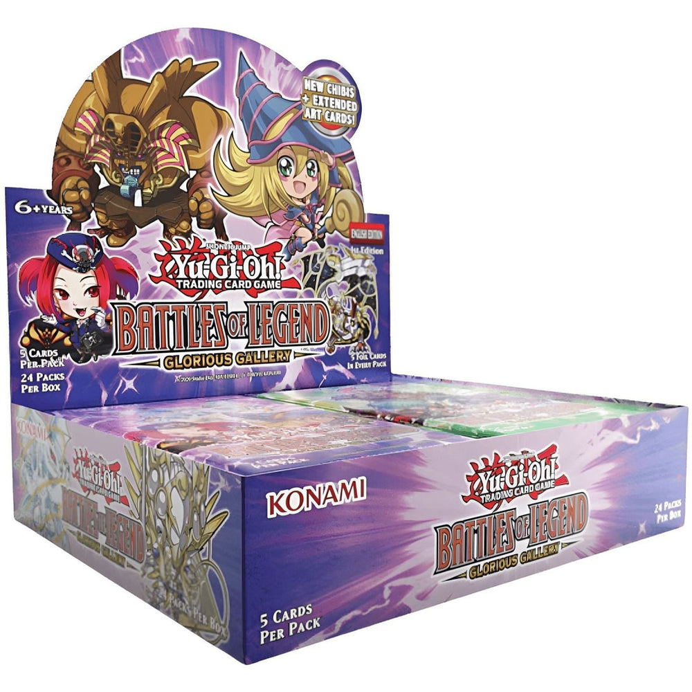 Battles of Legend: Glorious Gallery Booster Box