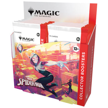 Marvel's Spider-Man - Collector Booster Display