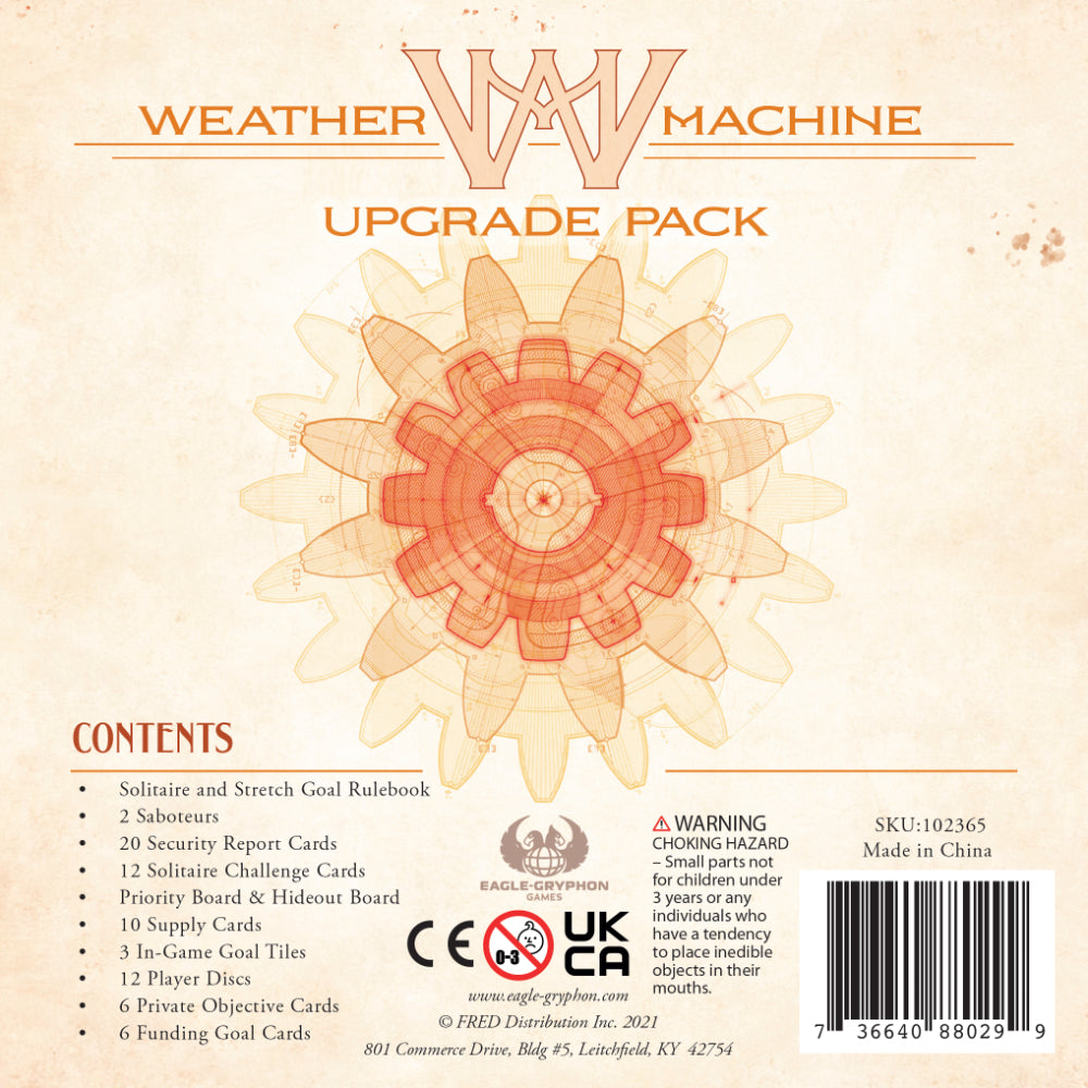 Weather Machine: Upgrade Pack