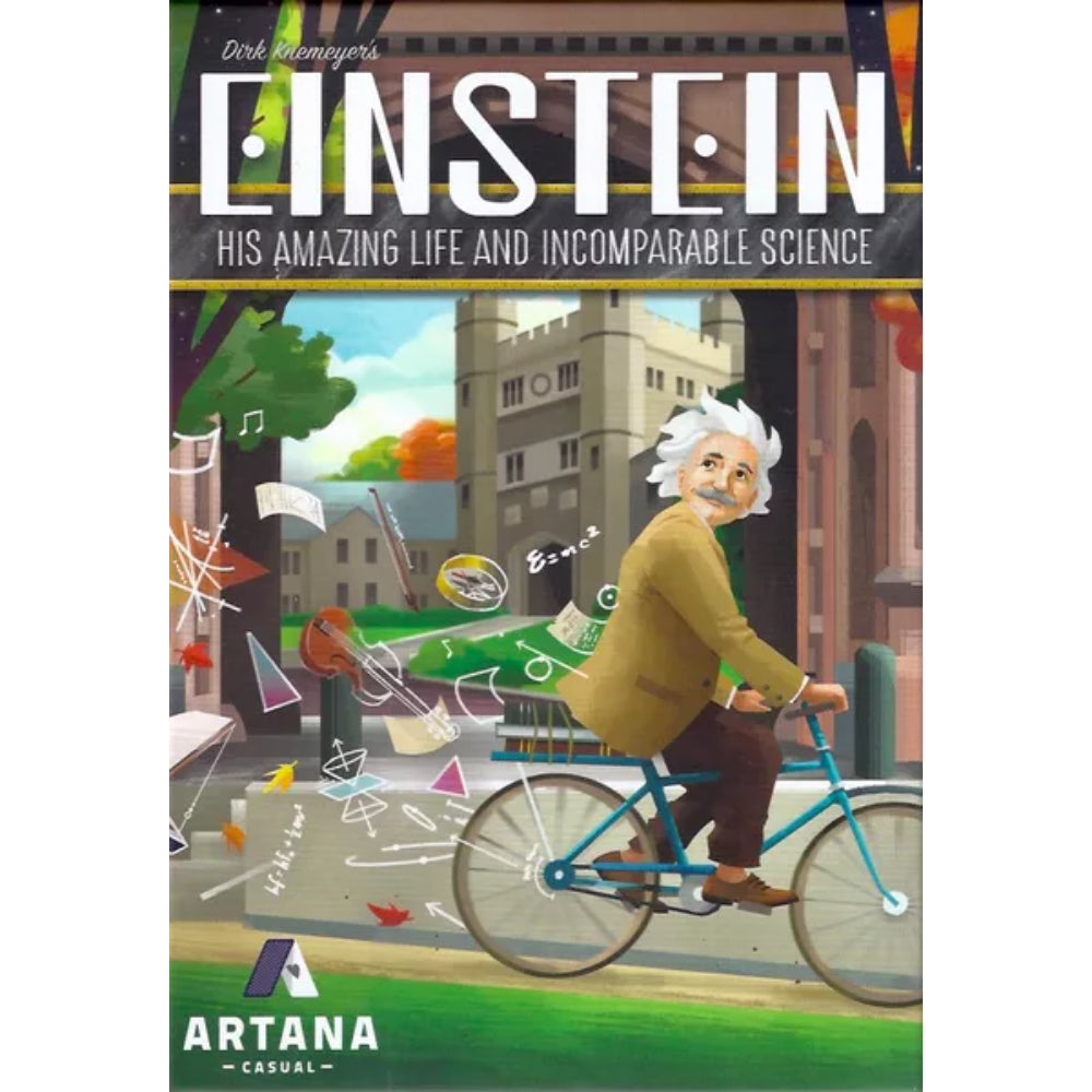 Einstein + Genius Expansion