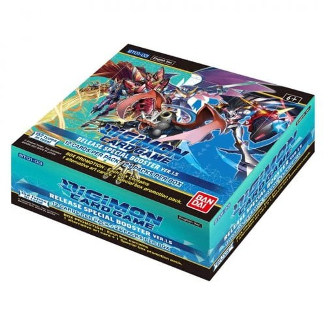 Digimon Card Game BT01-03 Box Special Ver.1.5 Booster Box (On Demand)