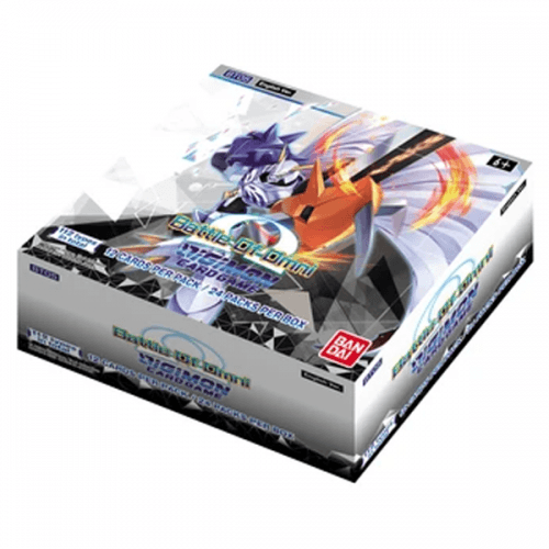 Digimon Card Game BT05 Battle of Omni Booster Box (On Demand)