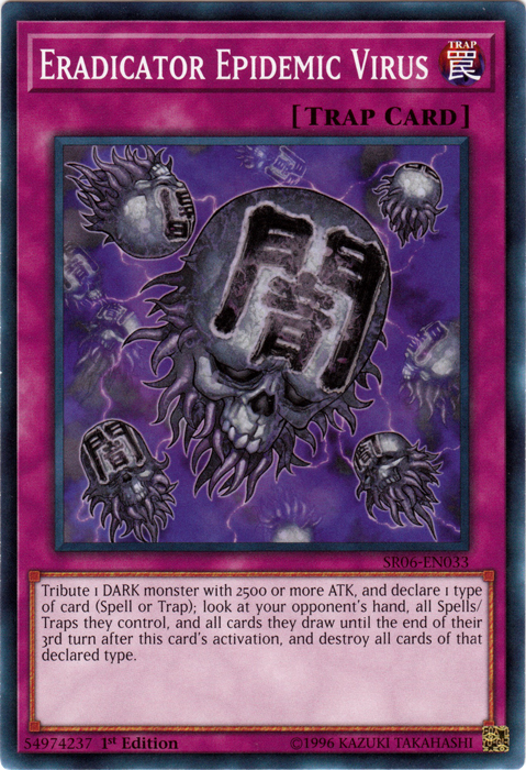 Eradicator Epidemic Virus [SR06-EN033] Common