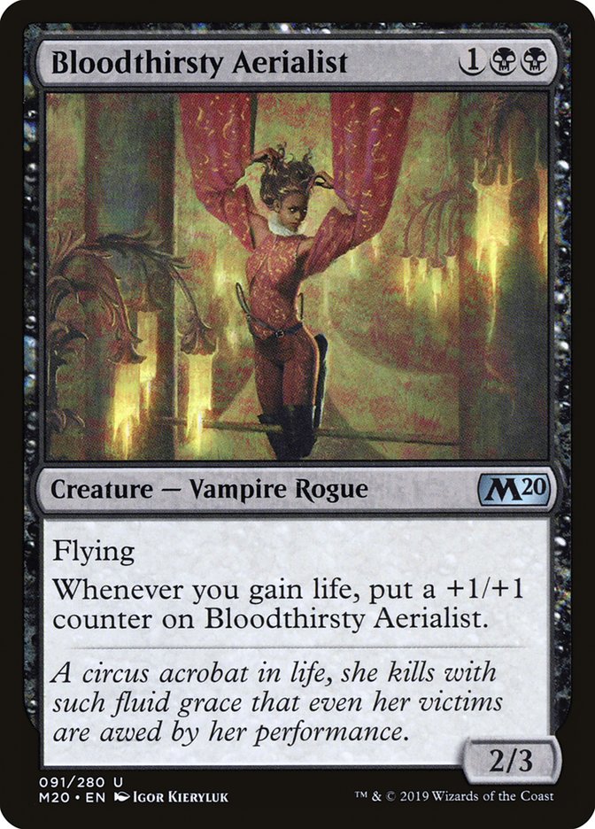 Bloodthirsty Aerialist [Core Set 2020]