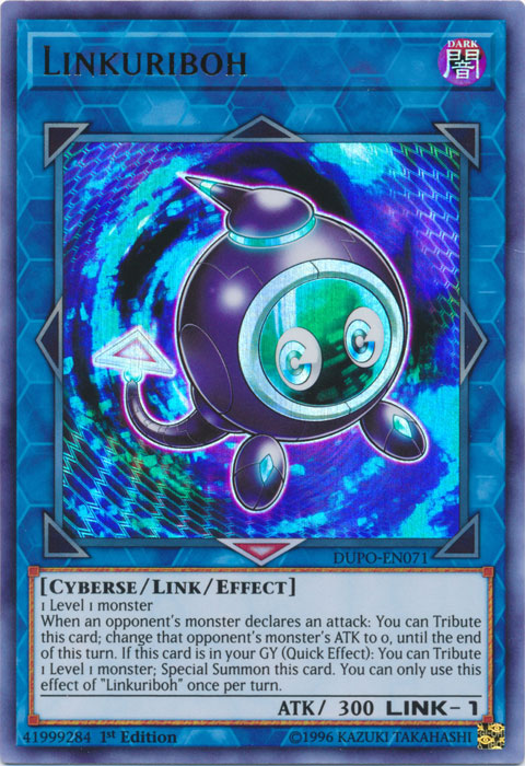 Linkuriboh [DUPO-EN071] Ultra Rare