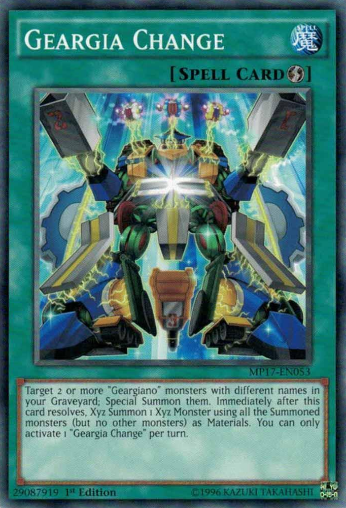 Geargia Change [MP17-EN053] Common