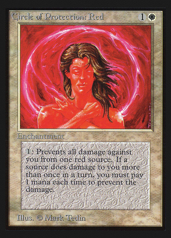Circle of Protection: Red [International Collectors’ Edition]