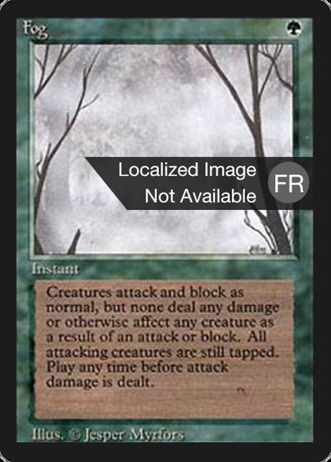 Fog [Foreign Black Border]