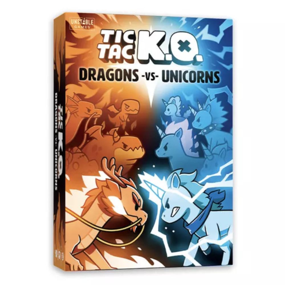 Tic Tac KO: Dragons vs Unicorns