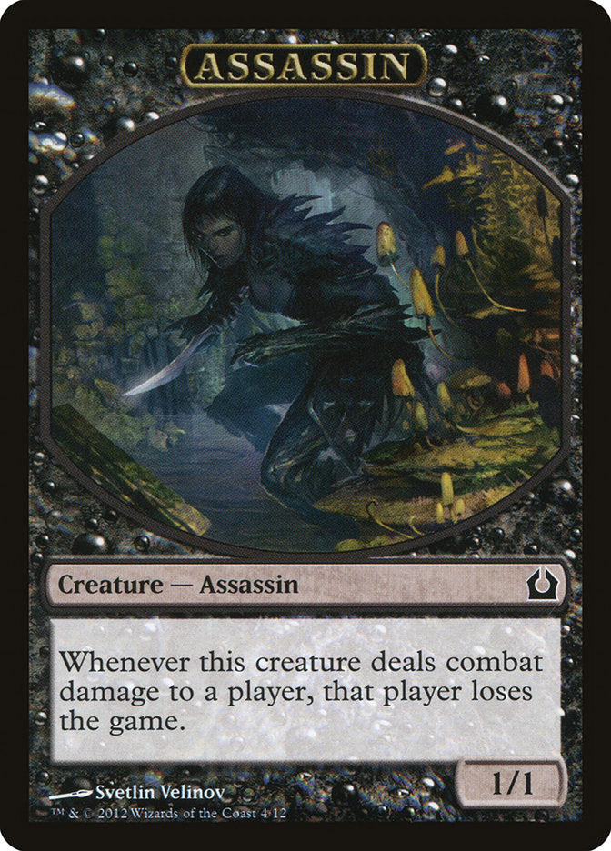 Assassin Token [Return to Ravnica Tokens]