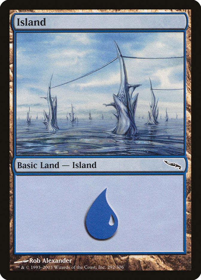 Island (292) [Mirrodin]