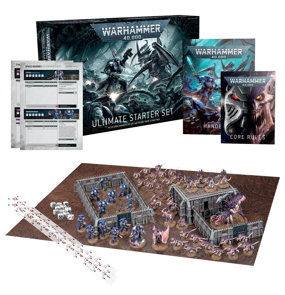 WARHAMMER 40K: ULTIMATE STARTER SET