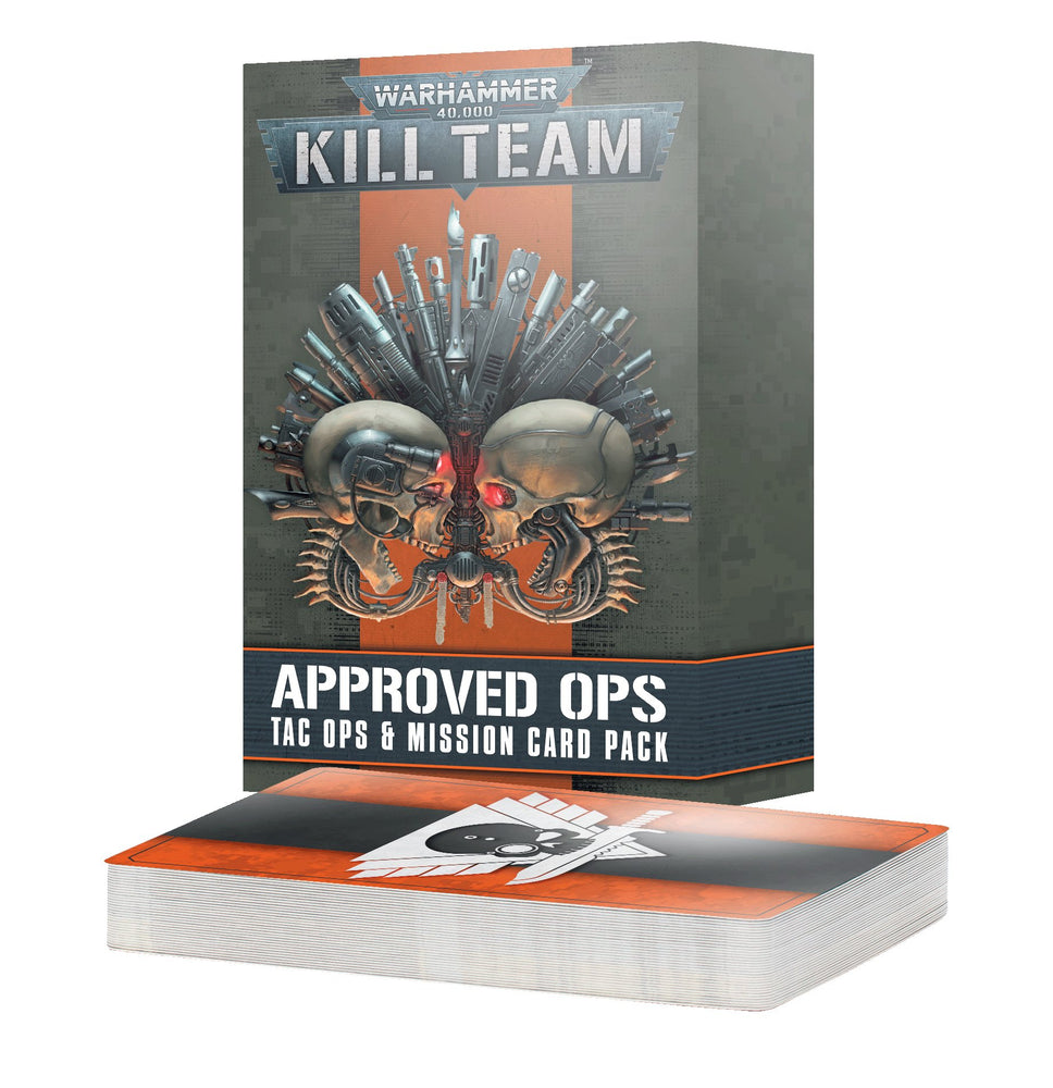 KILL TEAM: TAC OPS MISSION CARDS