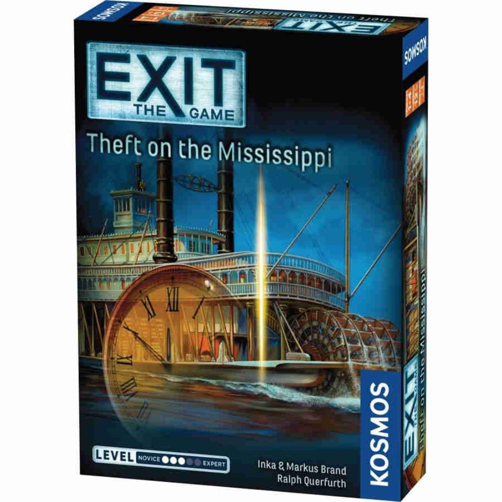 Exit: The Theft on the Mississippi