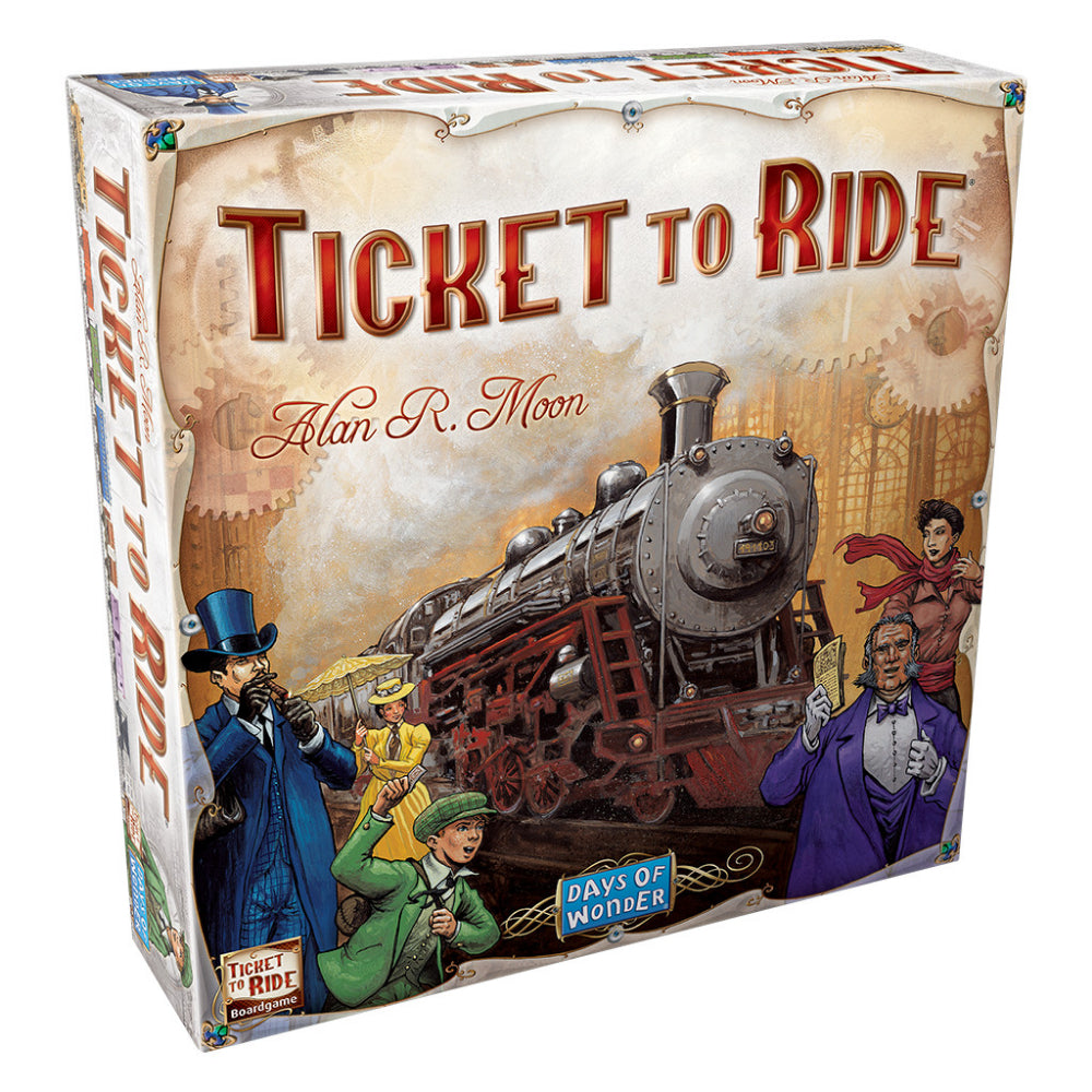 Ticket to Ride (bilingual)