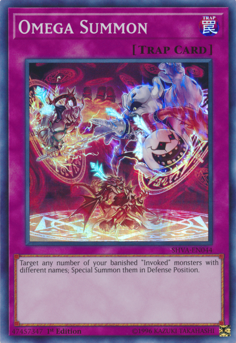 Omega Summon [SHVA-EN044] Super Rare