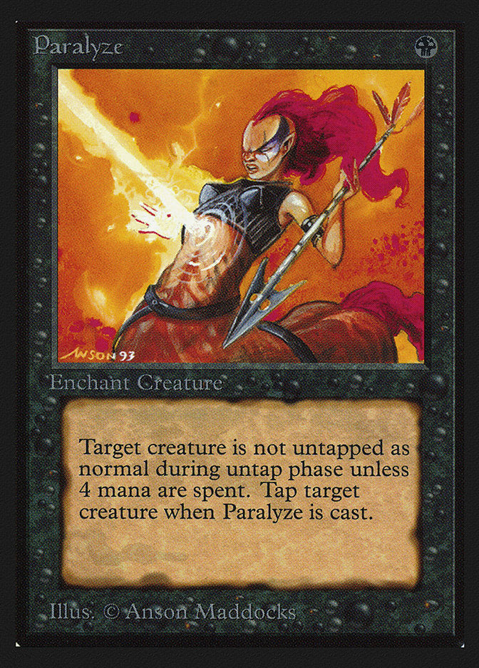 Paralyze [Collectors’ Edition]