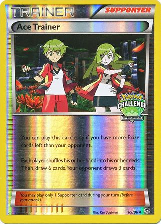 Pokemon DANGEROUS ENERGY 82/98 - XY Ancient Origins - Rev Holo - MINT