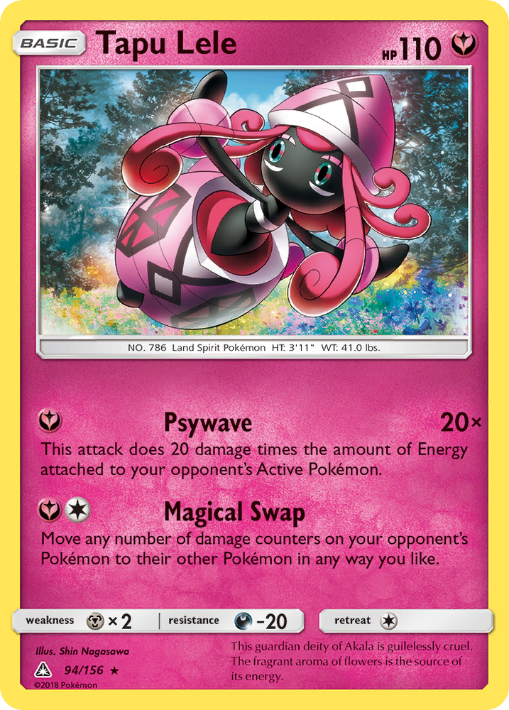 Tapu Lele (94/156) [Sun & Moon: Ultra Prism]