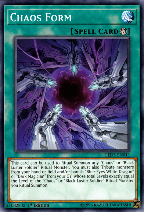 Chaos Form [LED3-EN011] Common