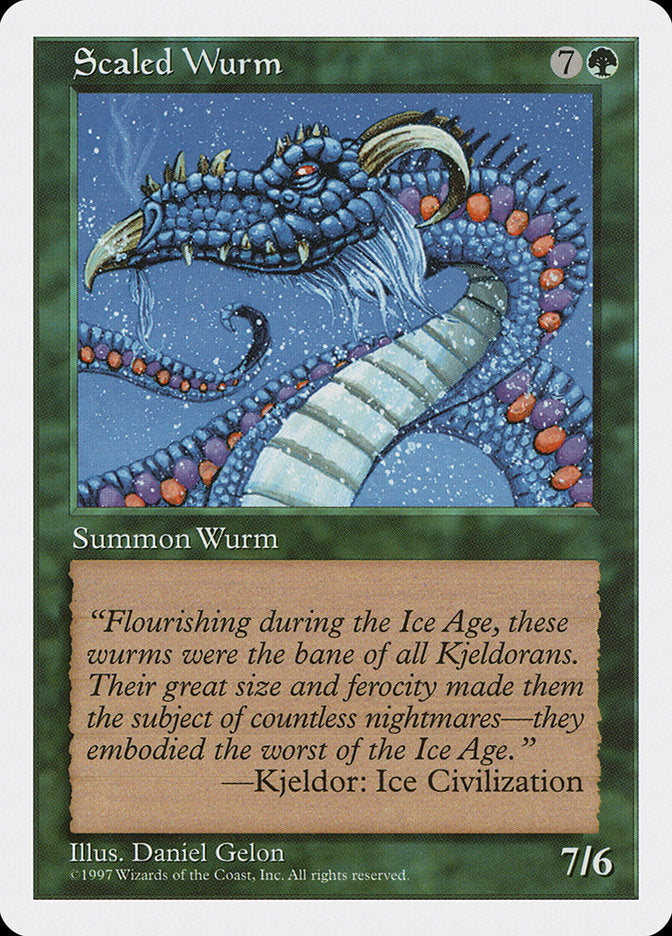 Scaled Wurm [Fifth Edition]