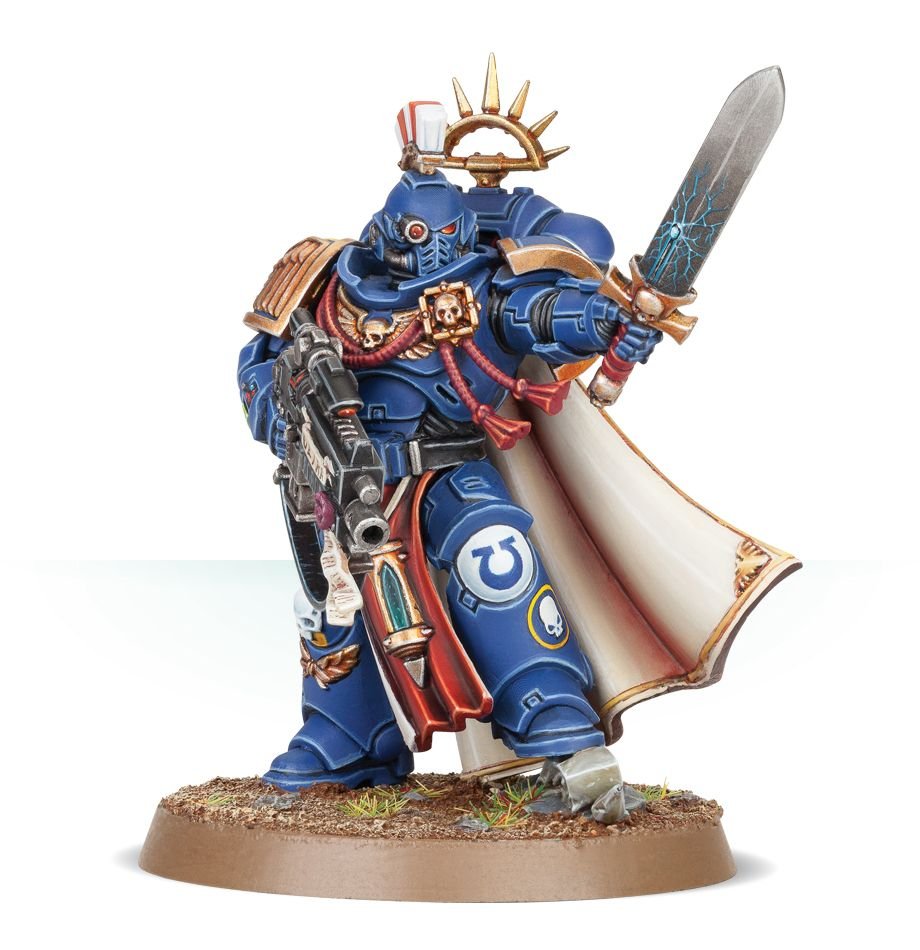 SPACE MARINES: PRIMARIS CAPTAIN