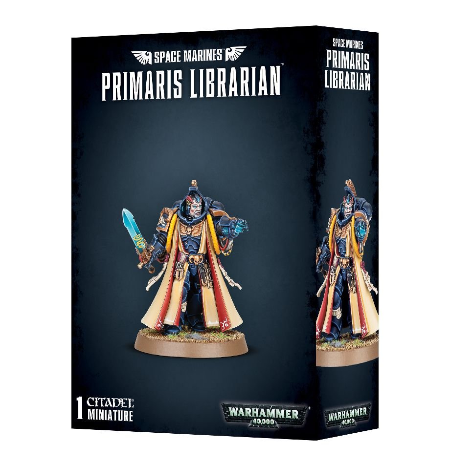 SPACE MARINES: PRIMARIS LIBRARIAN