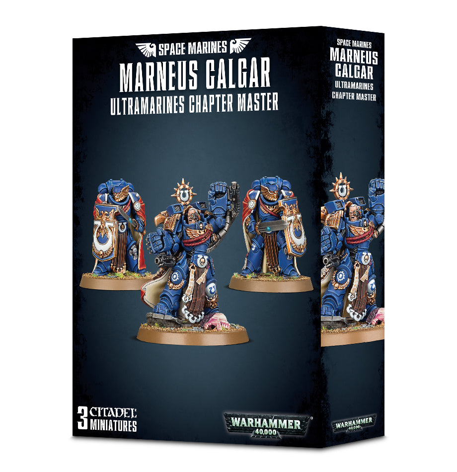 SPACE MARINES: MARNEUS CALGAR: ULTRA MARINES CHAPTER MASTER