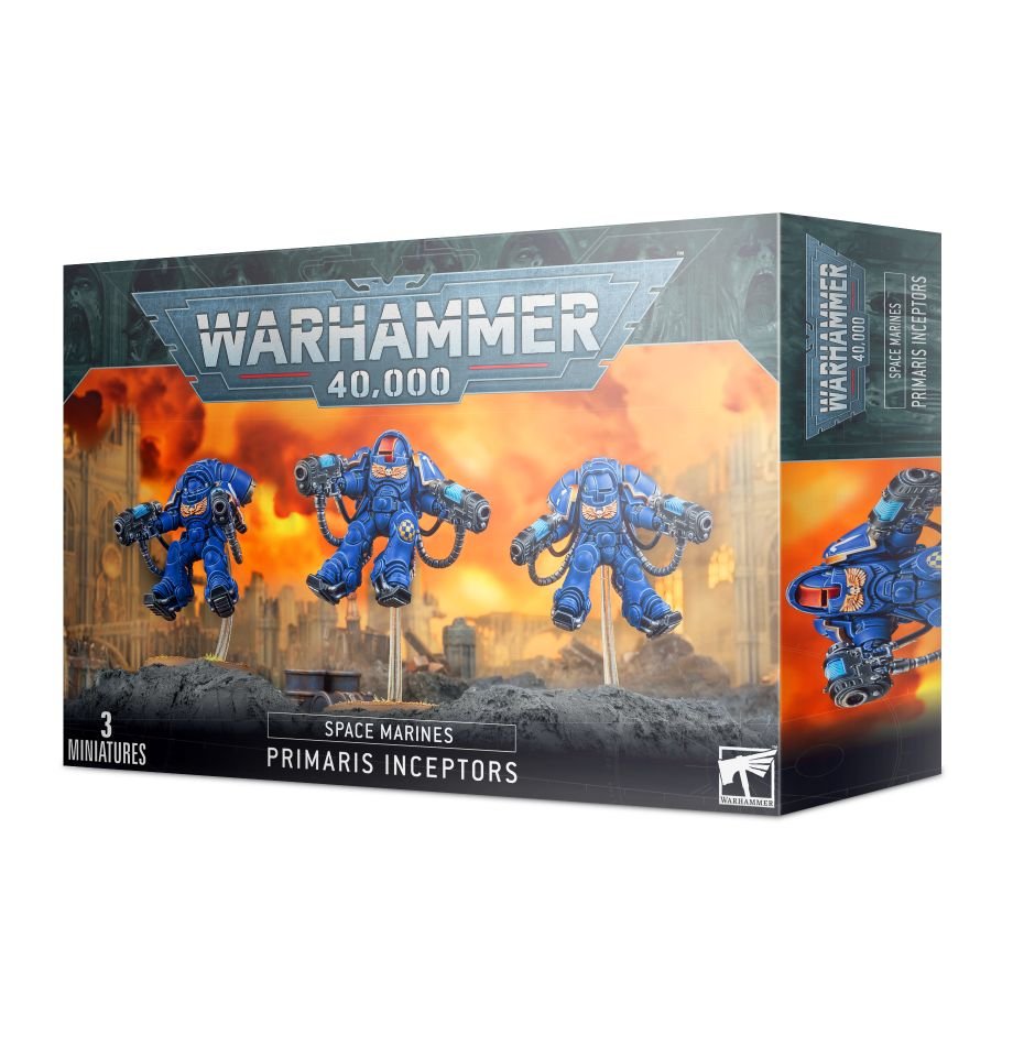 SPACE MARINES: PRIMARIS INCEPTORS