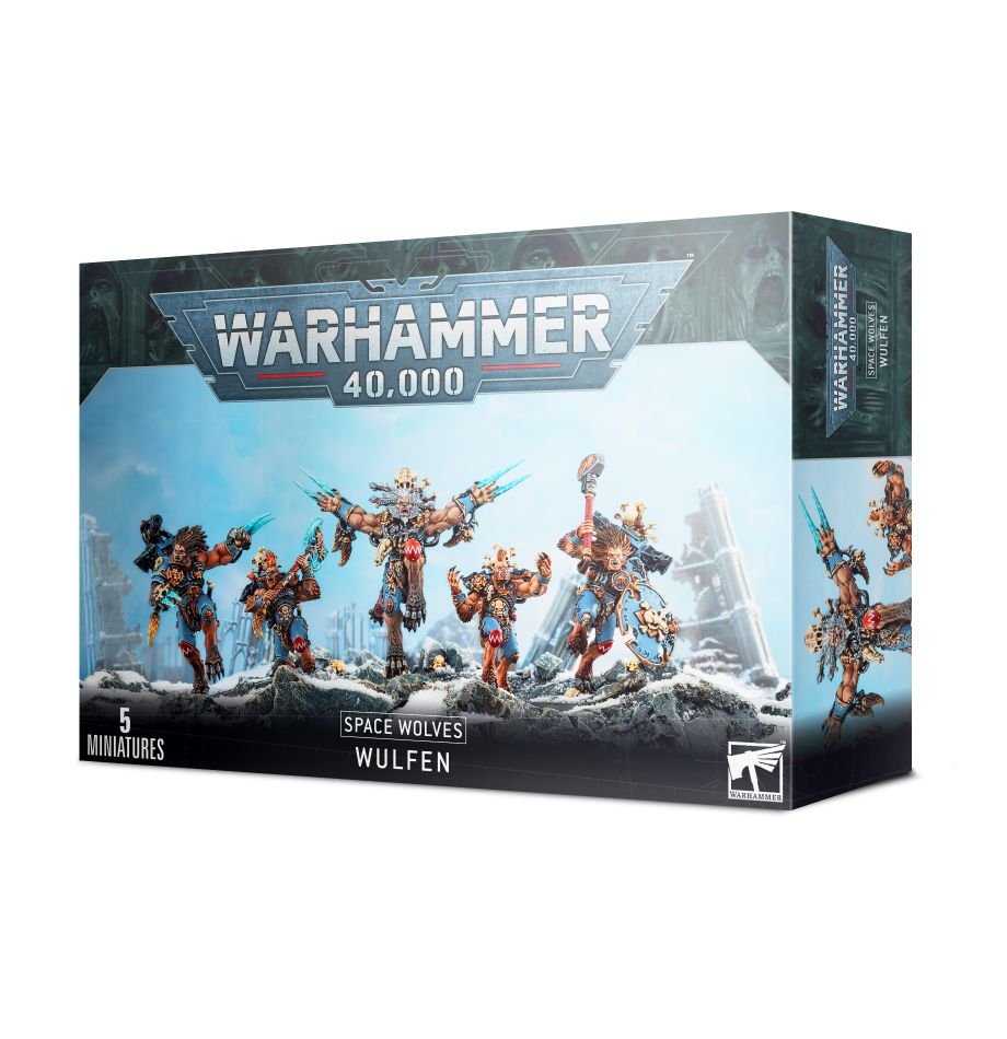 SPACE WOLVES: WULFEN