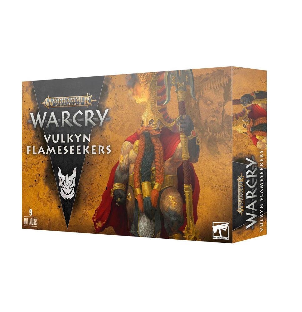 WARCRY: VULKYN FLAMESEEKERS