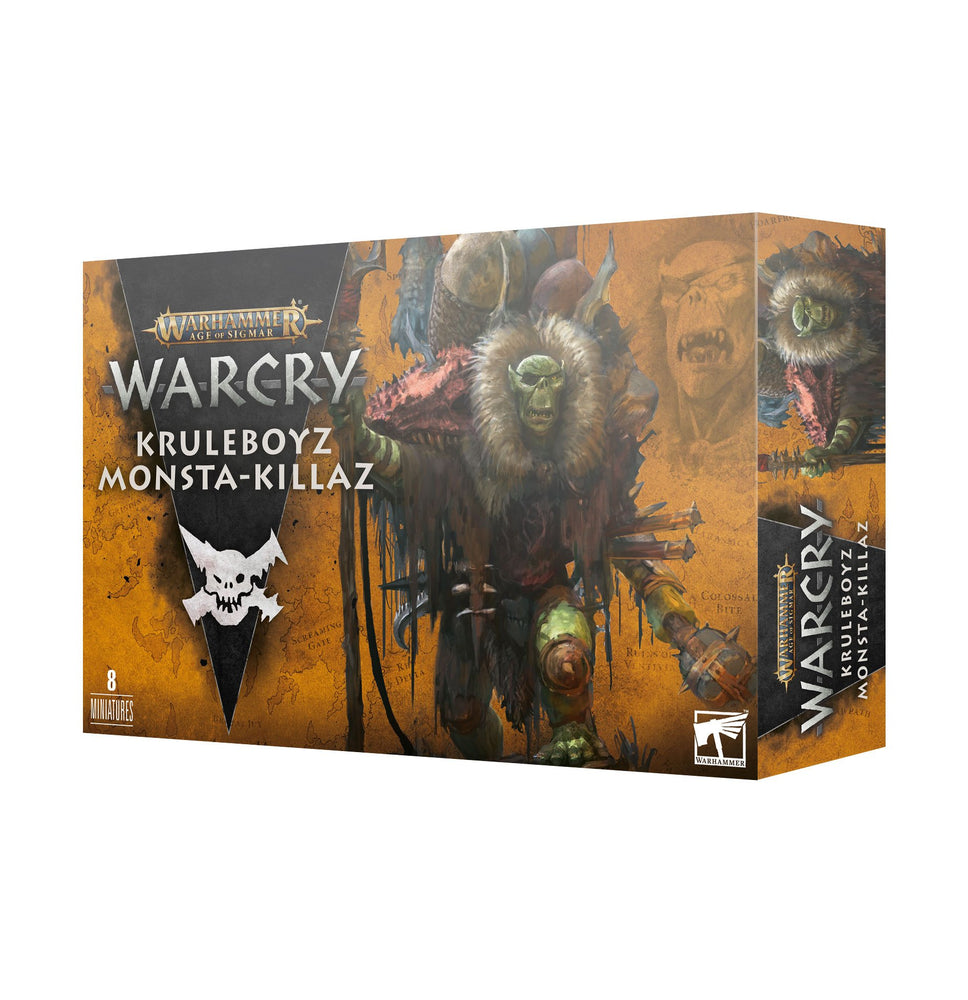 WARCRY: KRULEBOYZ MONSTA-KILLAZ