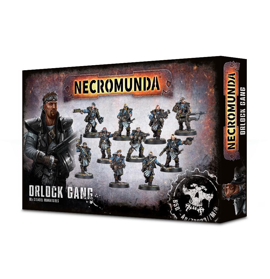 NECROMUNDA: ORLOCK GANG