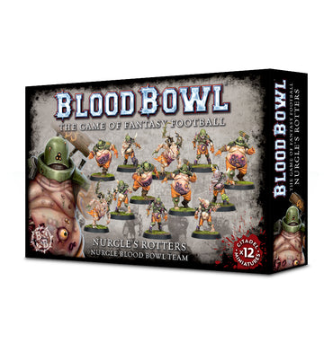 BLOOD BOWL: NURGLE'S ROTTERS TEAM