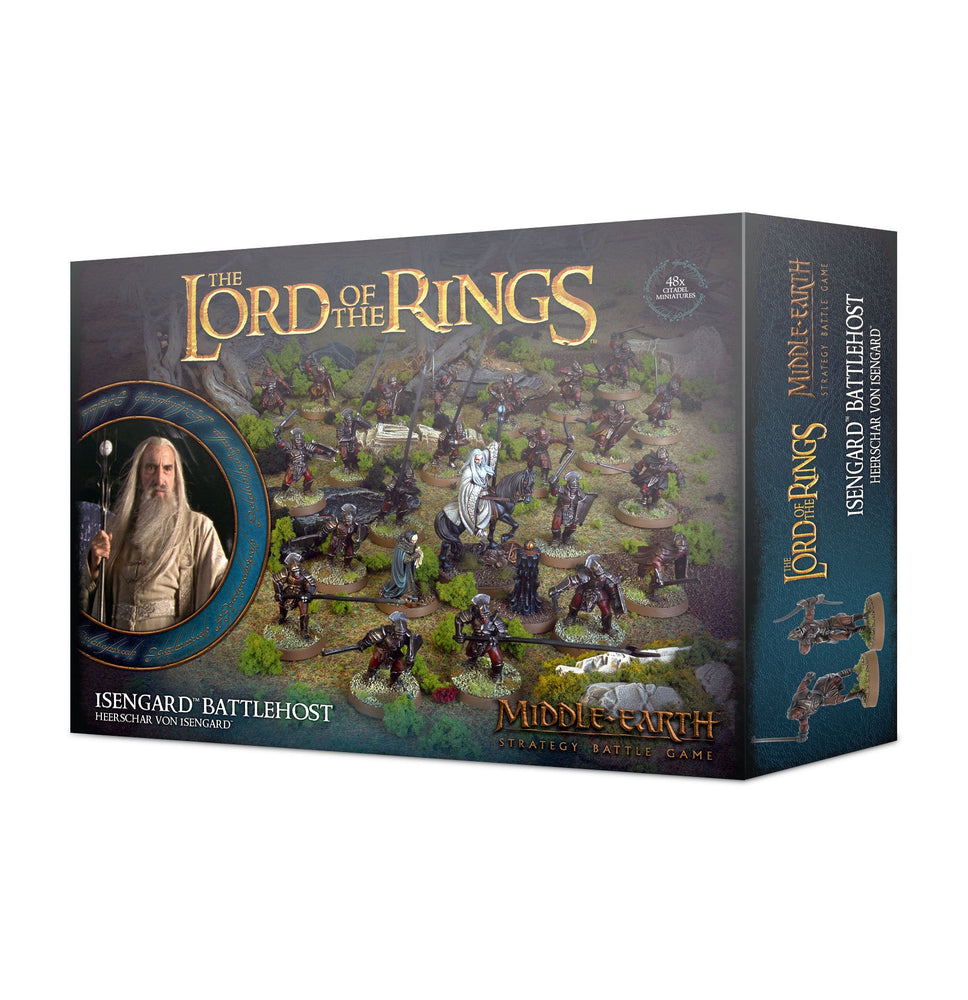 MIDDLE-EARTH: ISENGARD BATTLEHOST