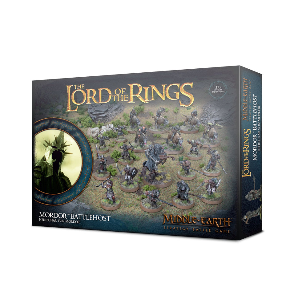 MIDDLE-EARTH: MORDOR BATTLEHOST